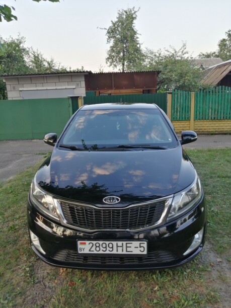 Kia Rio III, 2012 г.