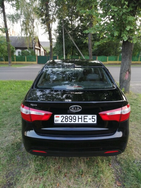 Kia Rio III, 2012 г.