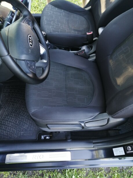 Kia Rio III, 2012 г.