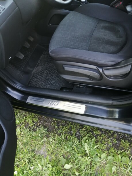 Kia Rio III, 2012 г.