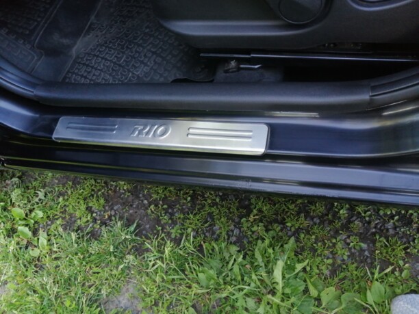 Kia Rio III, 2012 г.
