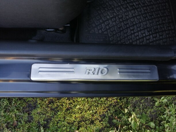 Kia Rio III, 2012 г.