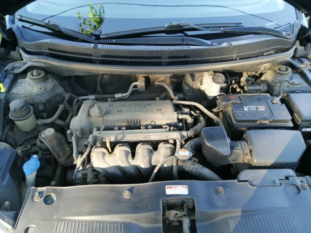 Kia Rio III, 2012 г.