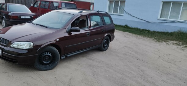 Opel Astra G, 1999 г.