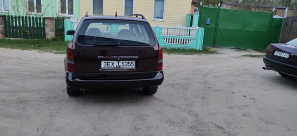Opel Astra G, 1999 г.