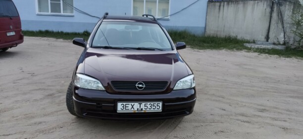 Opel Astra G, 1999 г.