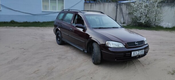 Opel Astra G, 1999 г.