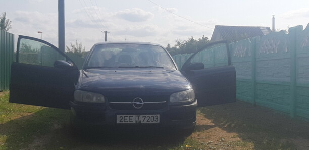 Opel Omega B, 1997 г.
