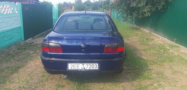 Opel Omega B, 1997 г.