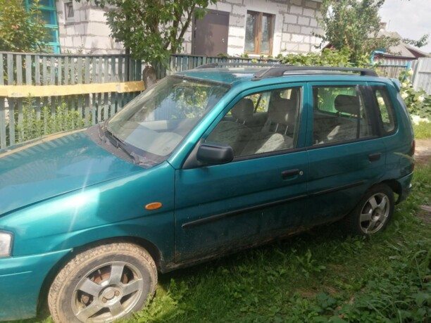 Mazda Demio DW, 1998 г.