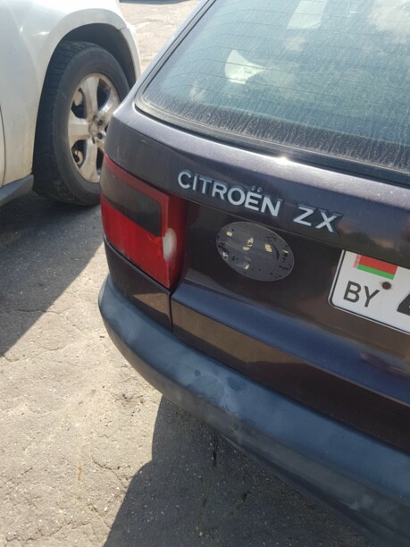 Citroen ZX, 1992 г.