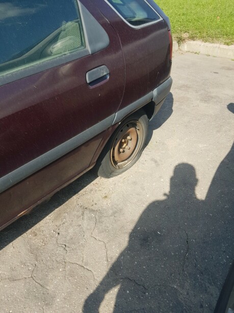 Citroen ZX, 1992 г.
