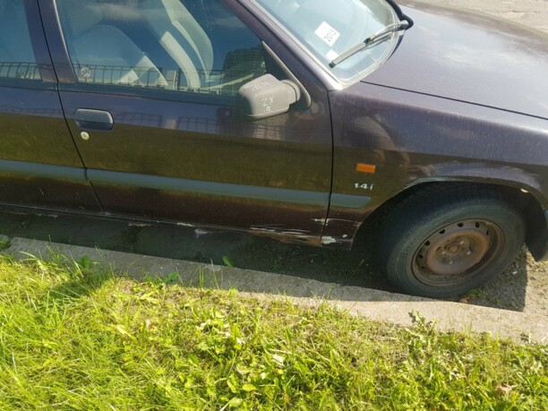 Citroen ZX, 1992 г.