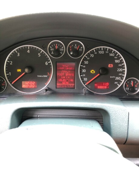 Audi A6 Allroad C5, 2001 г.