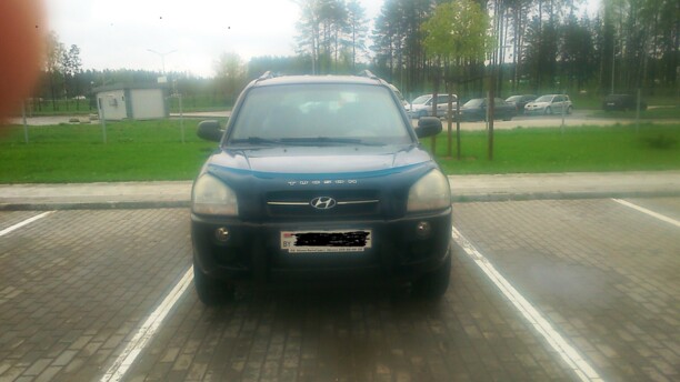 Hyundai Tucson I, 2005 г.