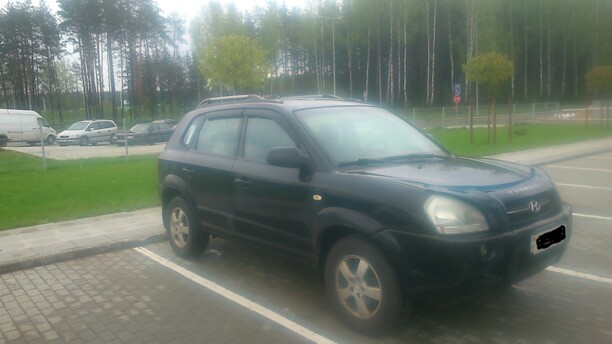 Hyundai Tucson I, 2005 г.