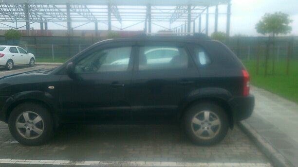 Hyundai Tucson I, 2005 г.