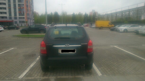Hyundai Tucson I, 2005 г.