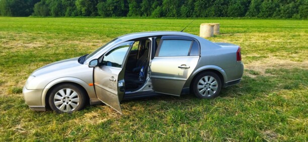 Opel Vectra C, 2002 г.