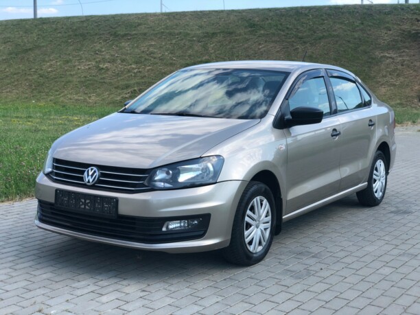 Volkswagen Polo Sedan I · Рестайлинг, 2016 г.
