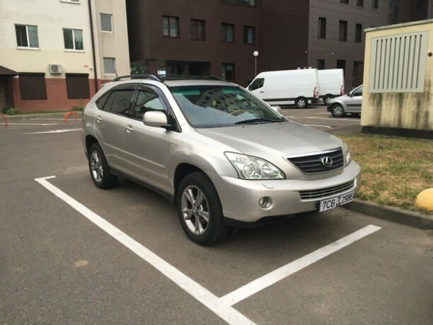 Lexus RX II, 2007 г.