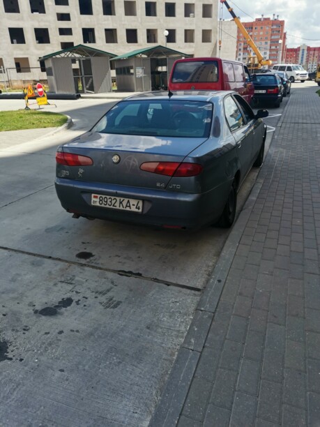 Alfa Romeo 166 936, 2001 г.