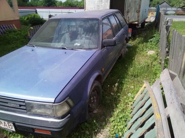 Nissan Bluebird VII (U11), 1985 г.