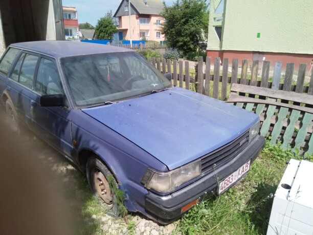 Nissan Bluebird VII (U11), 1985 г.