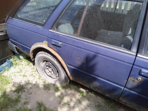 Nissan Bluebird VII (U11), 1985 г.