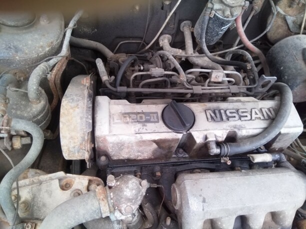 Nissan Bluebird VII (U11), 1985 г.