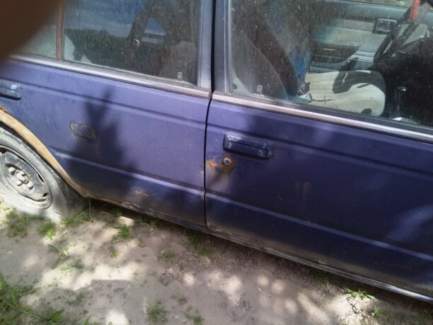 Nissan Bluebird VII (U11), 1985 г.