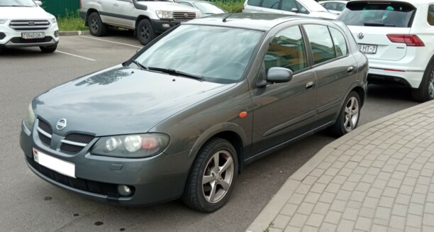 Nissan Almera II (N16) · Рестайлинг, 2004 г.