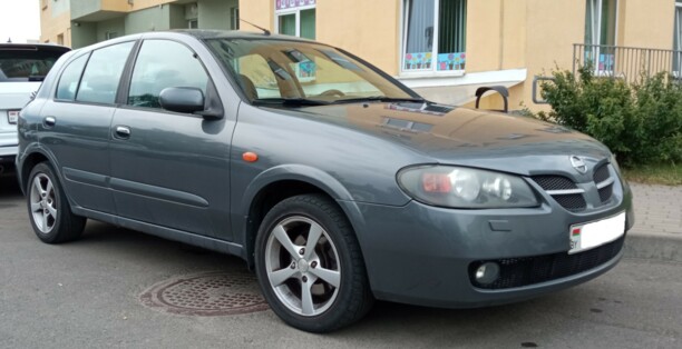 Nissan Almera II (N16) · Рестайлинг, 2004 г.