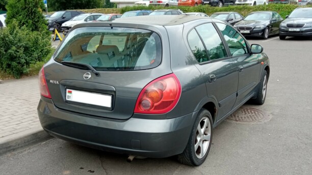 Nissan Almera II (N16) · Рестайлинг, 2004 г.
