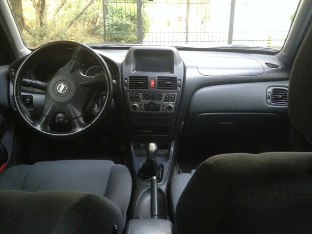 Nissan Almera II (N16) · Рестайлинг, 2004 г.