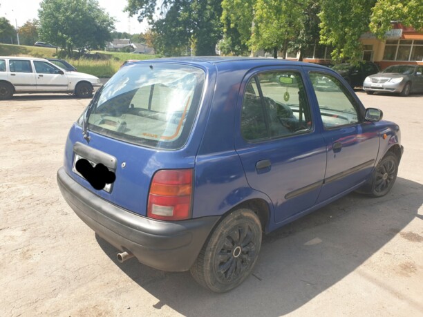 Nissan Micra II (K11), 1997 г.