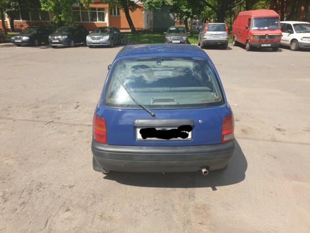 Nissan Micra II (K11), 1997 г.