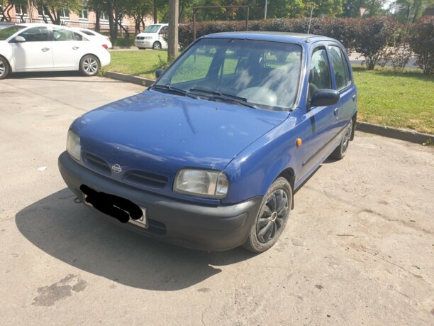 Nissan Micra II (K11), 1997 г.
