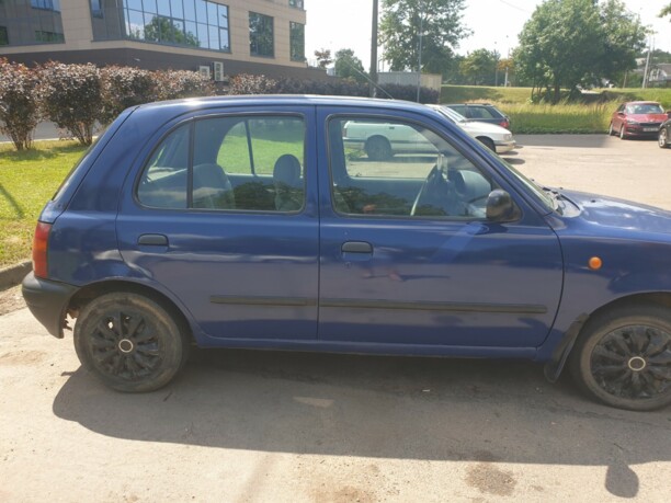 Nissan Micra II (K11), 1997 г.