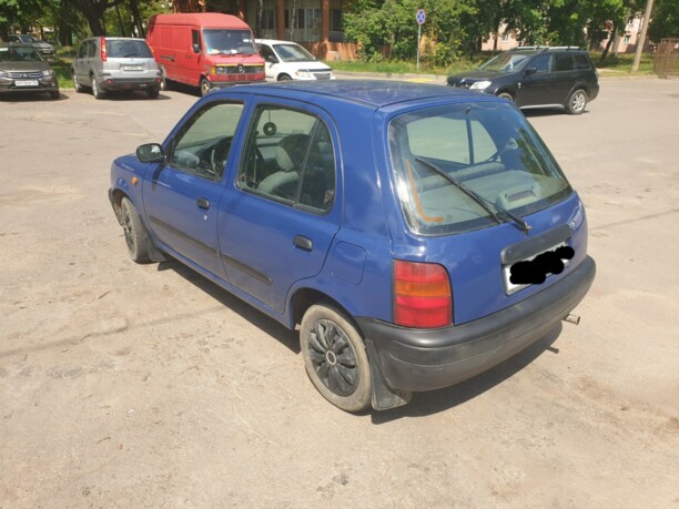 Nissan Micra II (K11), 1997 г.