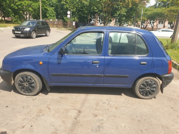 Nissan Micra II (K11), 1997 г.