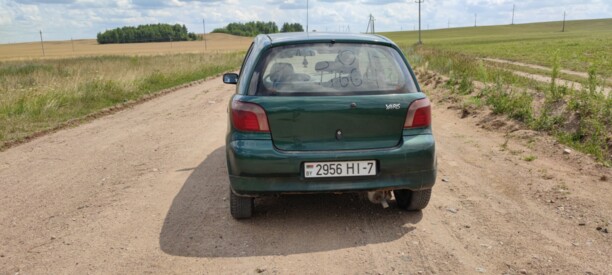 Toyota Yaris I (P1), 2001 г.