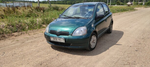 Toyota Yaris I (P1), 2001 г.