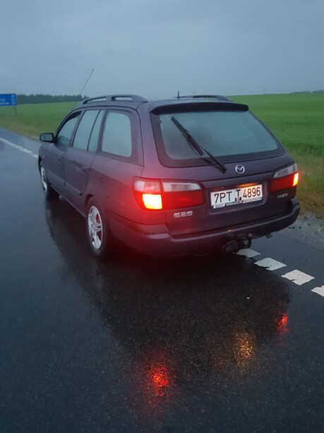 Mazda 626 GF, 1998 г.
