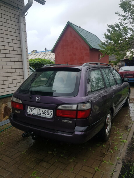 Mazda 626 GF, 1998 г.