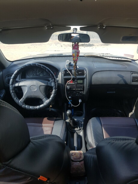 Mazda 626 GF, 1998 г.