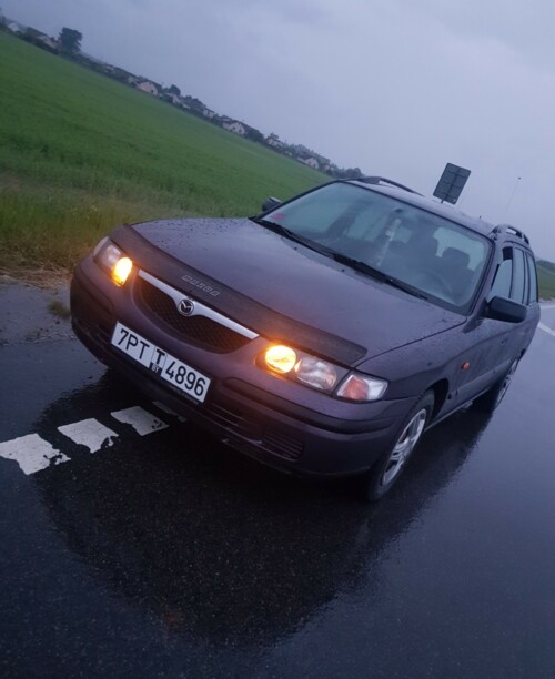 Mazda 626 GF, 1998 г.