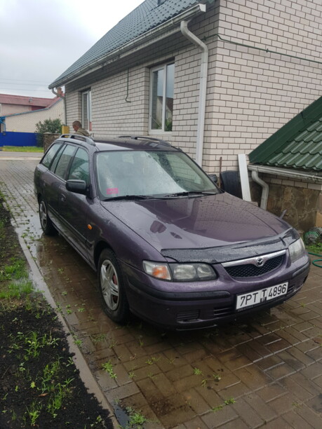 Mazda 626 GF, 1998 г.