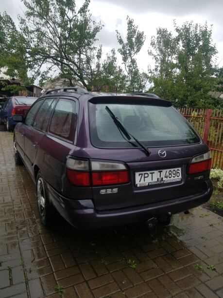 Mazda 626 GF, 1998 г.