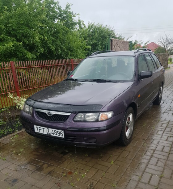 Mazda 626 GF, 1998 г.